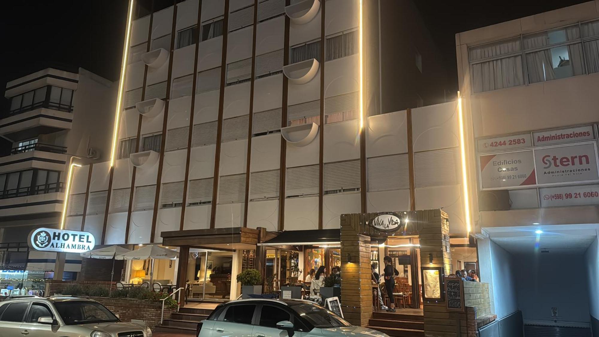 Hotel Alhambra Punta del Este Dış mekan fotoğraf
