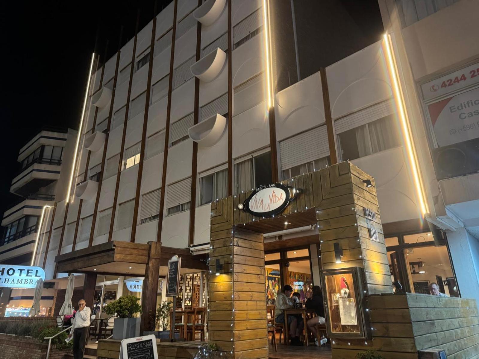 Hotel Alhambra Punta del Este Dış mekan fotoğraf