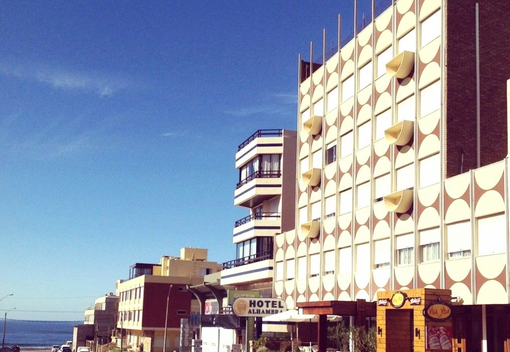 Hotel Alhambra Punta del Este Dış mekan fotoğraf