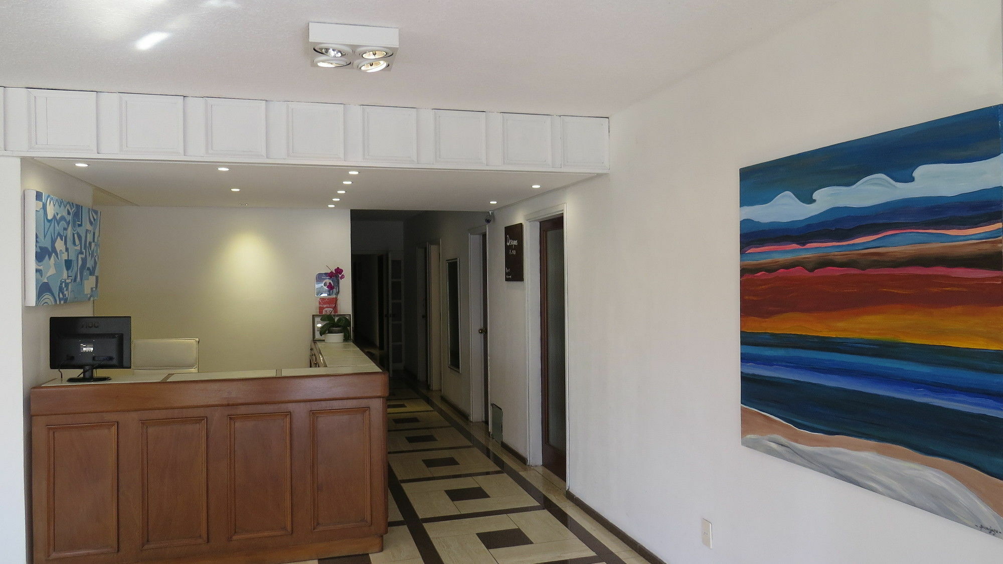 Hotel Alhambra Punta del Este Dış mekan fotoğraf