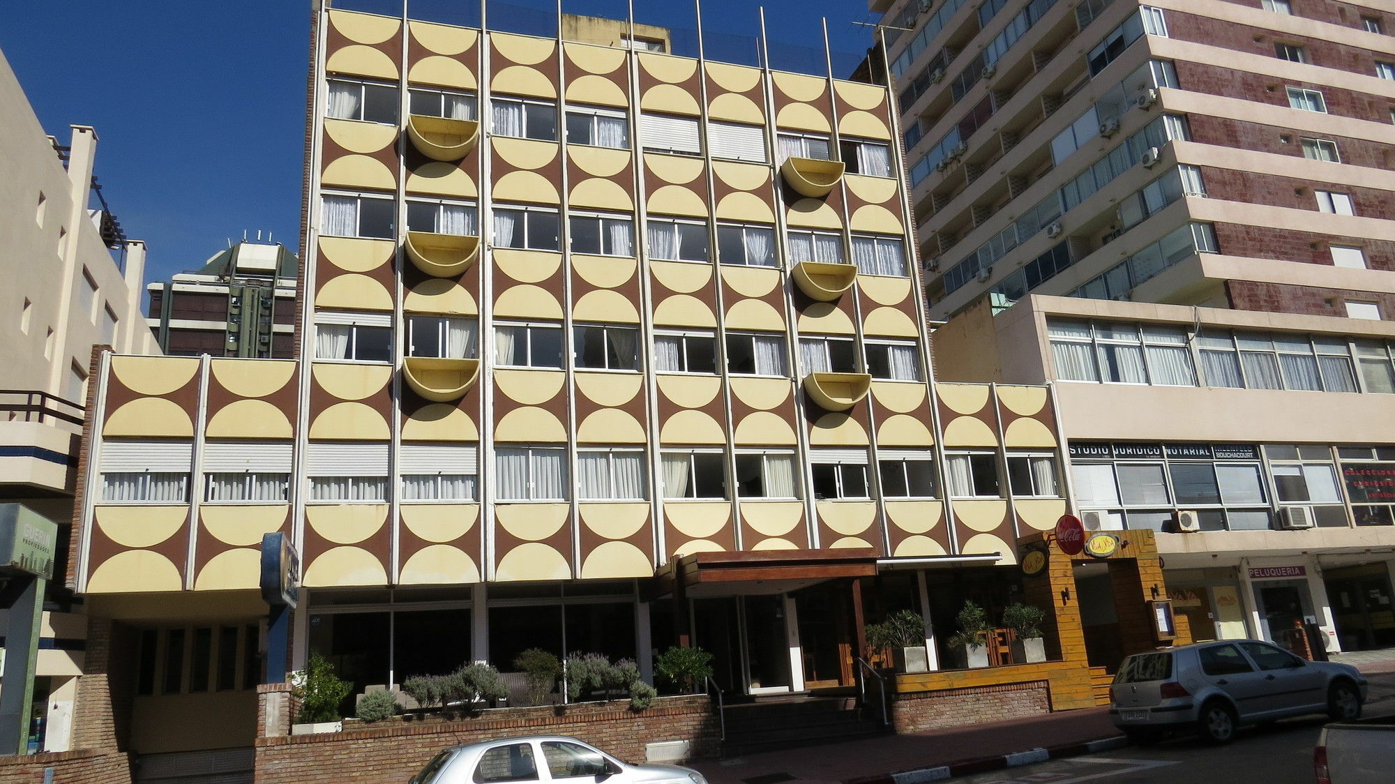 Hotel Alhambra Punta del Este Dış mekan fotoğraf