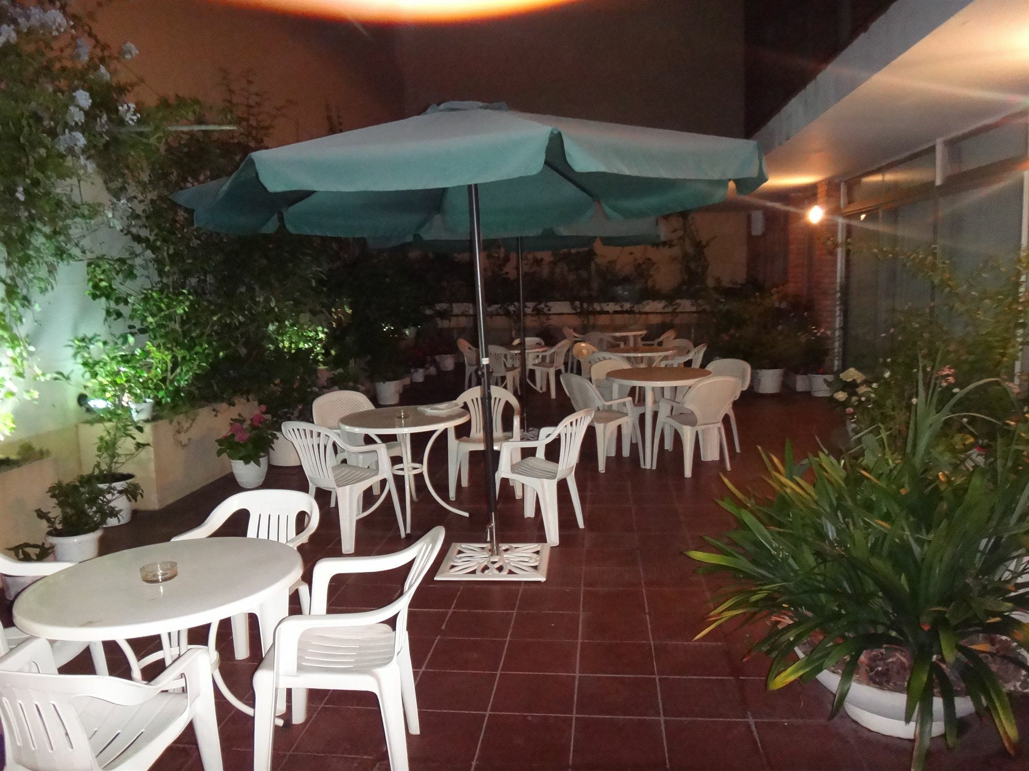Hotel Alhambra Punta del Este Dış mekan fotoğraf